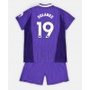 Tottenham Hotspur Dominic Solanke #19 Tredjedraktsett Barn 2026-27 Kortermet (+ korte bukser)